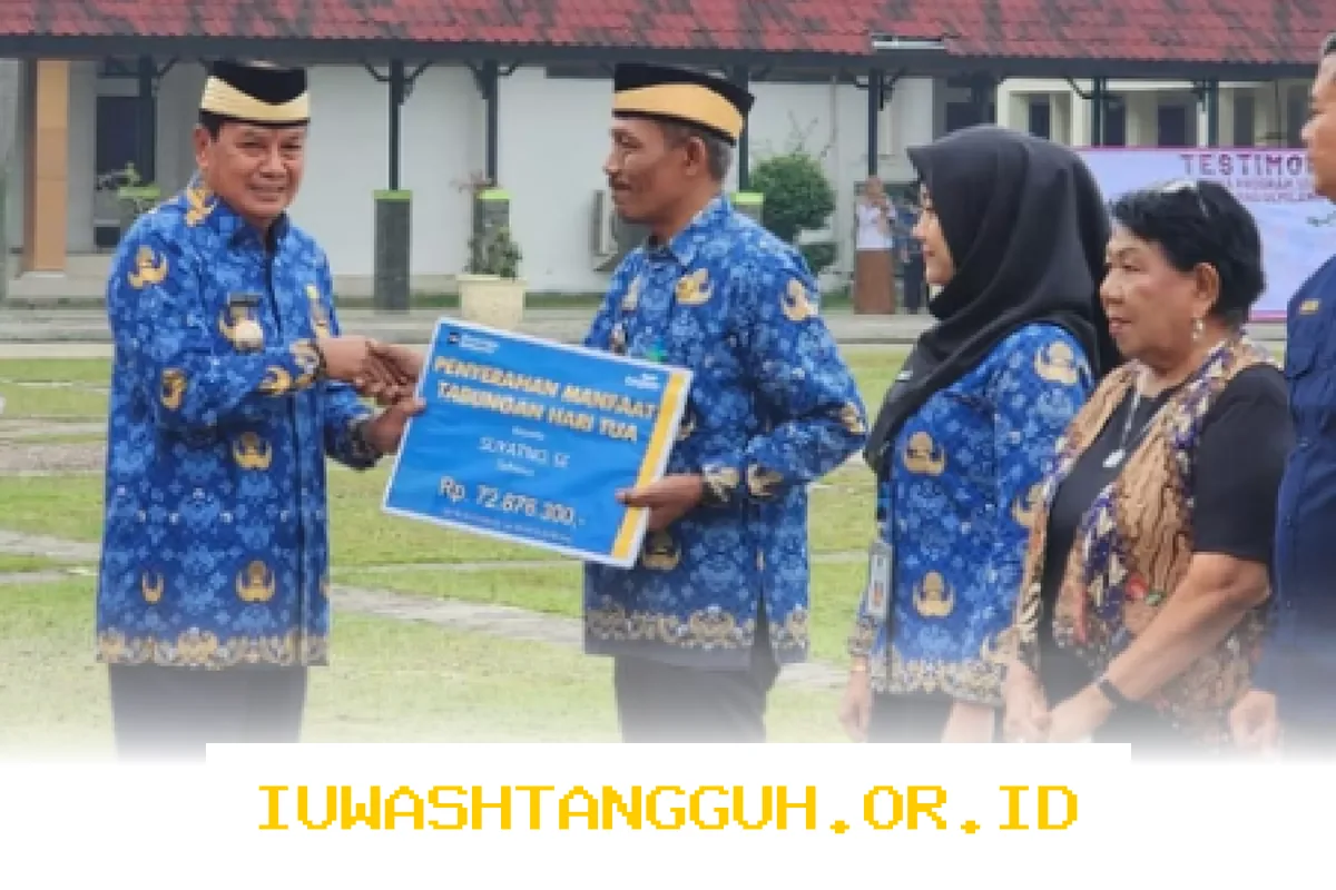 Daftar Tunjangan Hari Raya Pensiunan PNS Golongan IV Maret 2026 Sudah Keluar