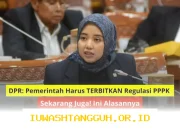DPR Desak Pemerintah Segera Terbitkan Aturan PPPK untuk Pegawai Honorer