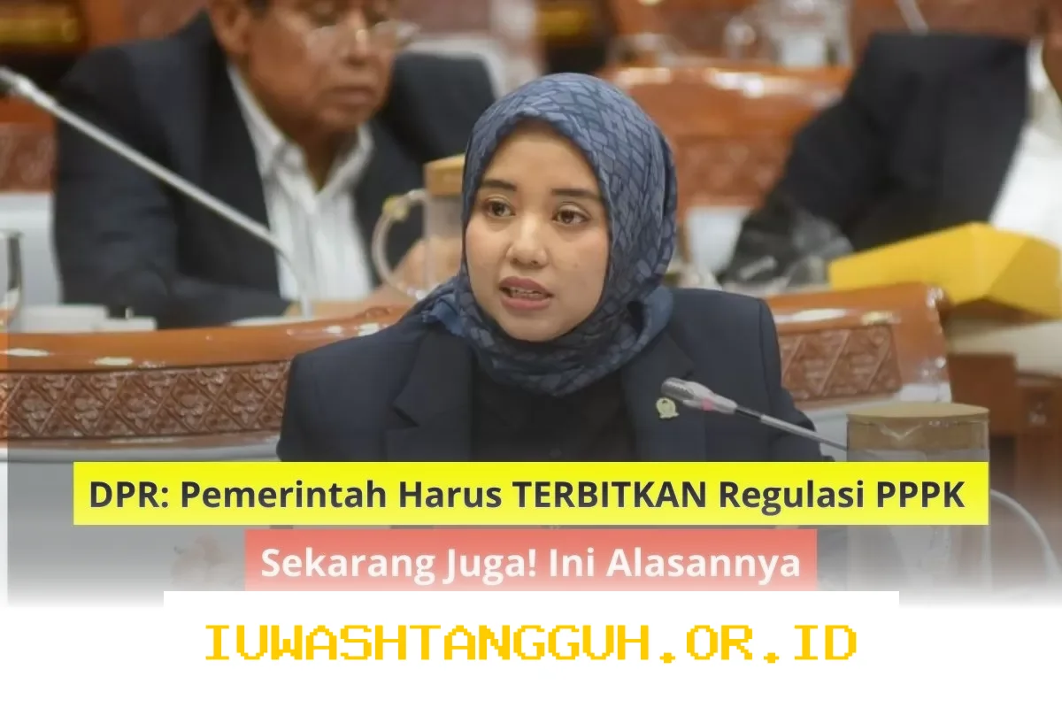 DPR Desak Pemerintah Segera Terbitkan Aturan PPPK untuk Pegawai Honorer