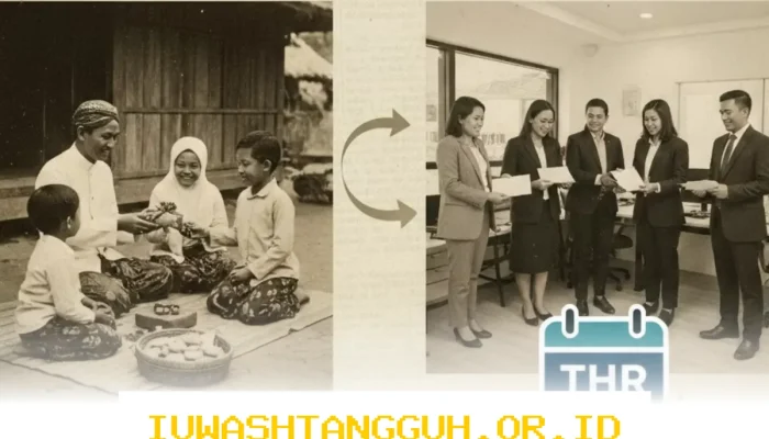 Evolusi Tunjangan Hari Raya di Indonesia: Dari Tradisi Hadiah Lebaran Menuju Kewajiban Perusahaan Bayar THR kepada Karyawan