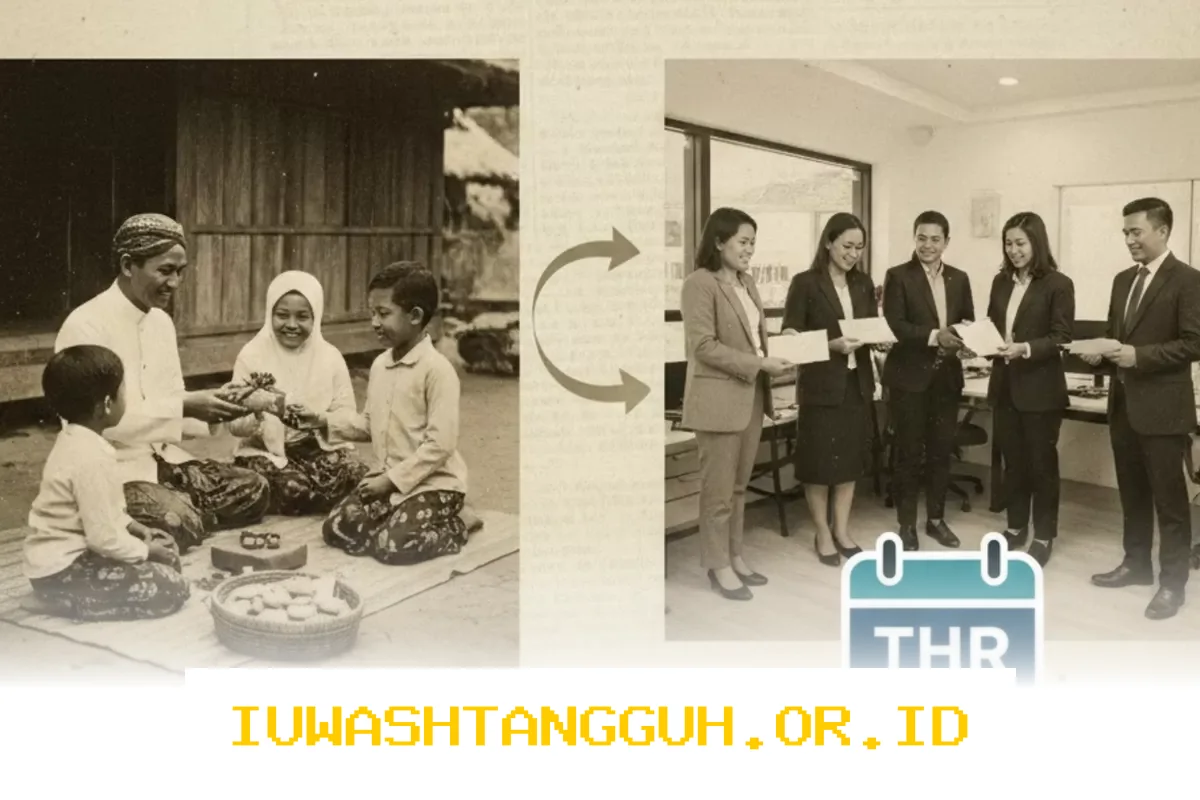 Evolusi Tunjangan Hari Raya di Indonesia: Dari Tradisi Hadiah Lebaran Menuju Kewajiban Perusahaan Bayar THR kepada Karyawan