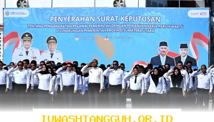 Forum P3K Paruh Waktu Sumut Minta Penjelasan Soal Besaran Gaji PPPK Paruh Waktu Tahun 2026