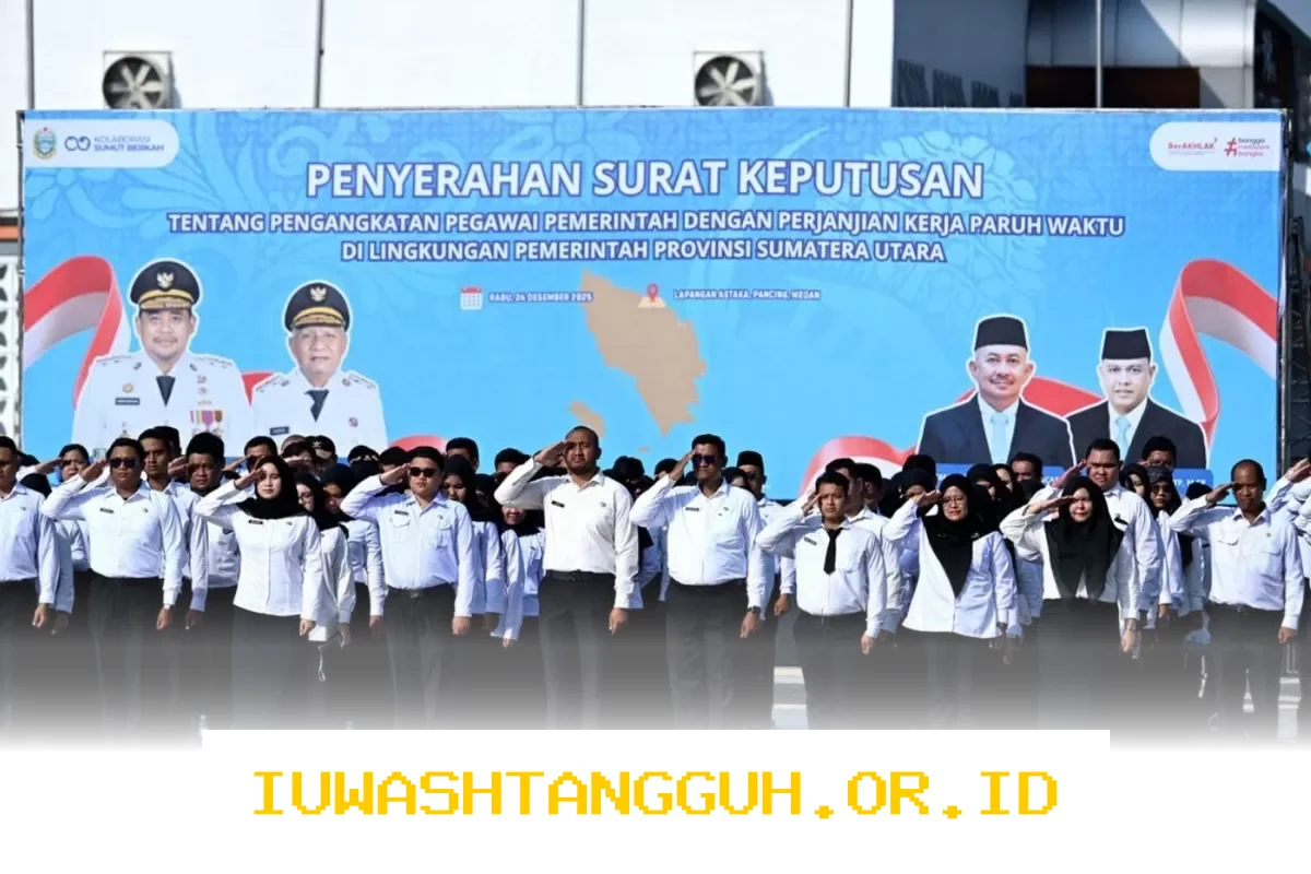 Forum P3K Paruh Waktu Sumut Minta Penjelasan Soal Besaran Gaji PPPK Paruh Waktu Tahun 2026