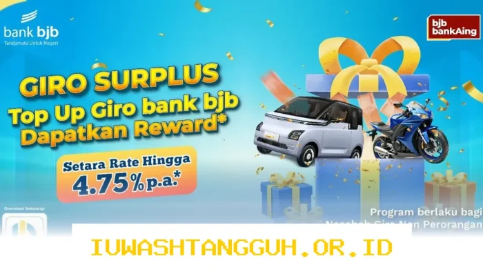 Giro Surplus bank bjb, Solusi Cerdas Atur Dana Usaha Lebih Produktif!