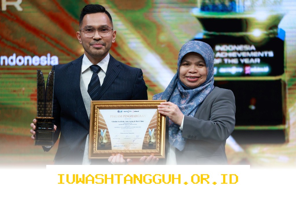 Gloskin Terima Penghargaan Nasional ITAY 2026, Tegaskan Kualitas Profesional Layanan Estetika Medis