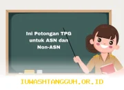 Guru Sertifikasi Wajib Tahu Besaran Potongan TPG untuk ASN dan Non-ASN