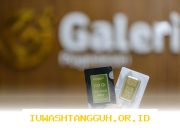 Harga Emas Antam di Pegadaian Hari Ini, LM Batangan 1 Gram Capai Rp3,31 Juta!