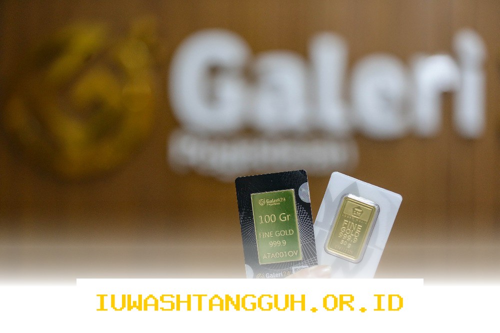 Harga Emas Antam di Pegadaian Hari Ini, LM Batangan 1 Gram Capai Rp3,31 Juta!