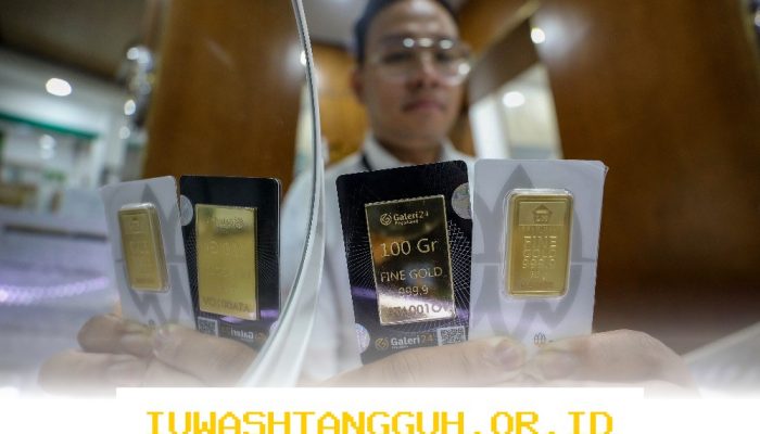Harga Emas Antam di Pegadaian Naik Tajam Hari Ini, Capai Rp3,37 Juta per Gram!