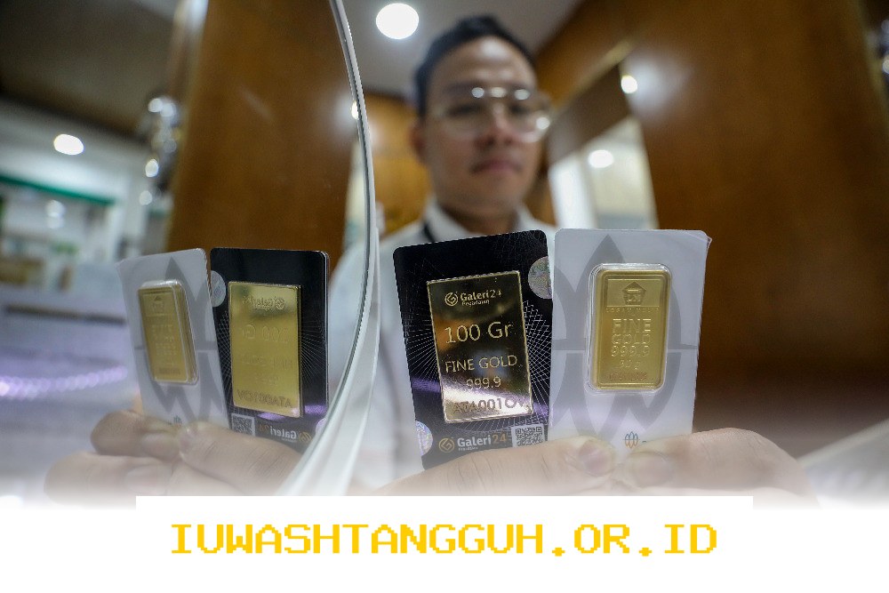Harga Emas Antam di Pegadaian Naik Tajam Hari Ini, Capai Rp3,37 Juta per Gram!