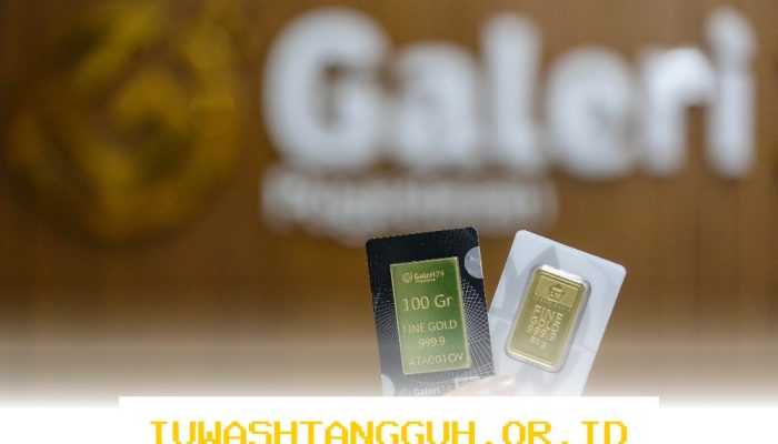 Harga Emas di Galeri 24 dan UBS Pegadaian Hari Ini, Kamis 26 Februari 2026