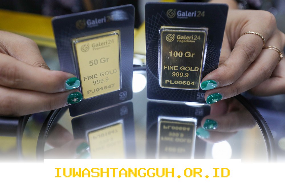 Harga Emas Galeri 24 dan UBS di Pegadaian Hari Ini Jumat 27 Februari 2026