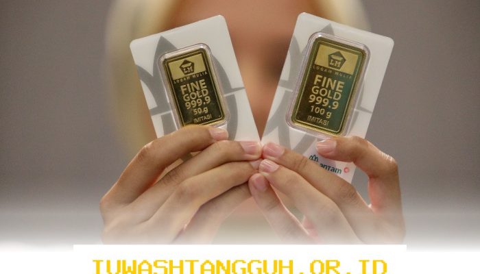 Harga Emas Galeri 24 dan UBS di Pegadaian Hari Ini Sabtu 28 Februari 2026