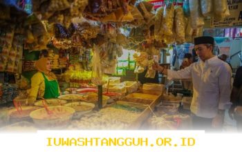 Harga Pangan Stabil dan Pasokan Aman di Pasar Gembrong Sukasari Bogor!