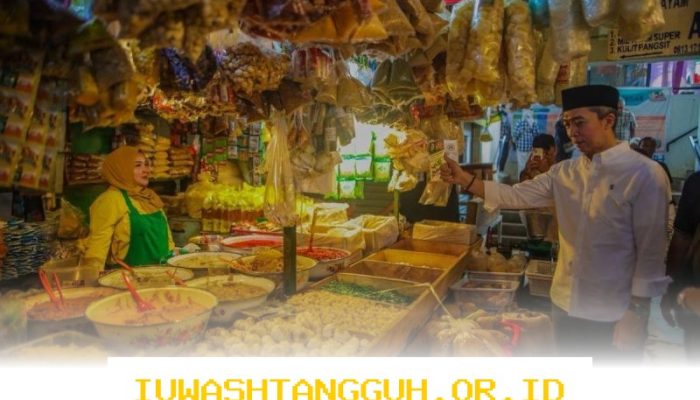 Harga Pangan Stabil dan Pasokan Aman di Pasar Gembrong Sukasari Bogor!