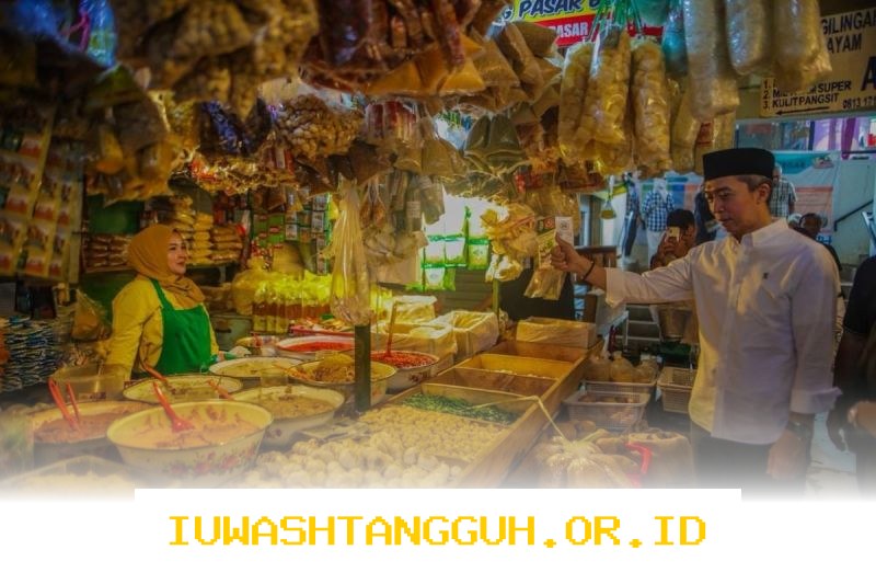 Harga Pangan Stabil dan Pasokan Aman di Pasar Gembrong Sukasari Bogor!