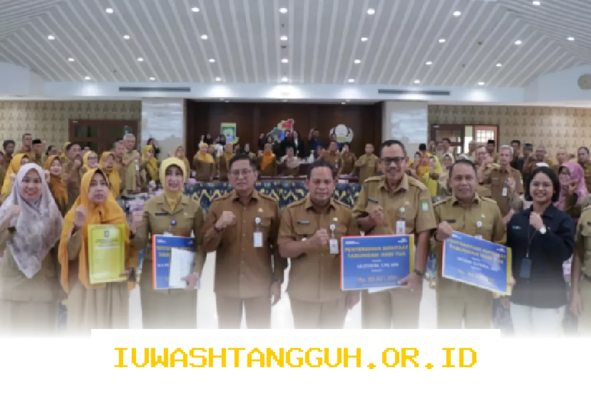 Istri Pensiunan PNS Dapat THR, Segini Nominalnya