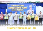 Jasa Raharja dan Kakorlantas Tinjau Jalur Mudik di Jawa Barat, Siap Sukseskan Operasi Ketupat 2026
