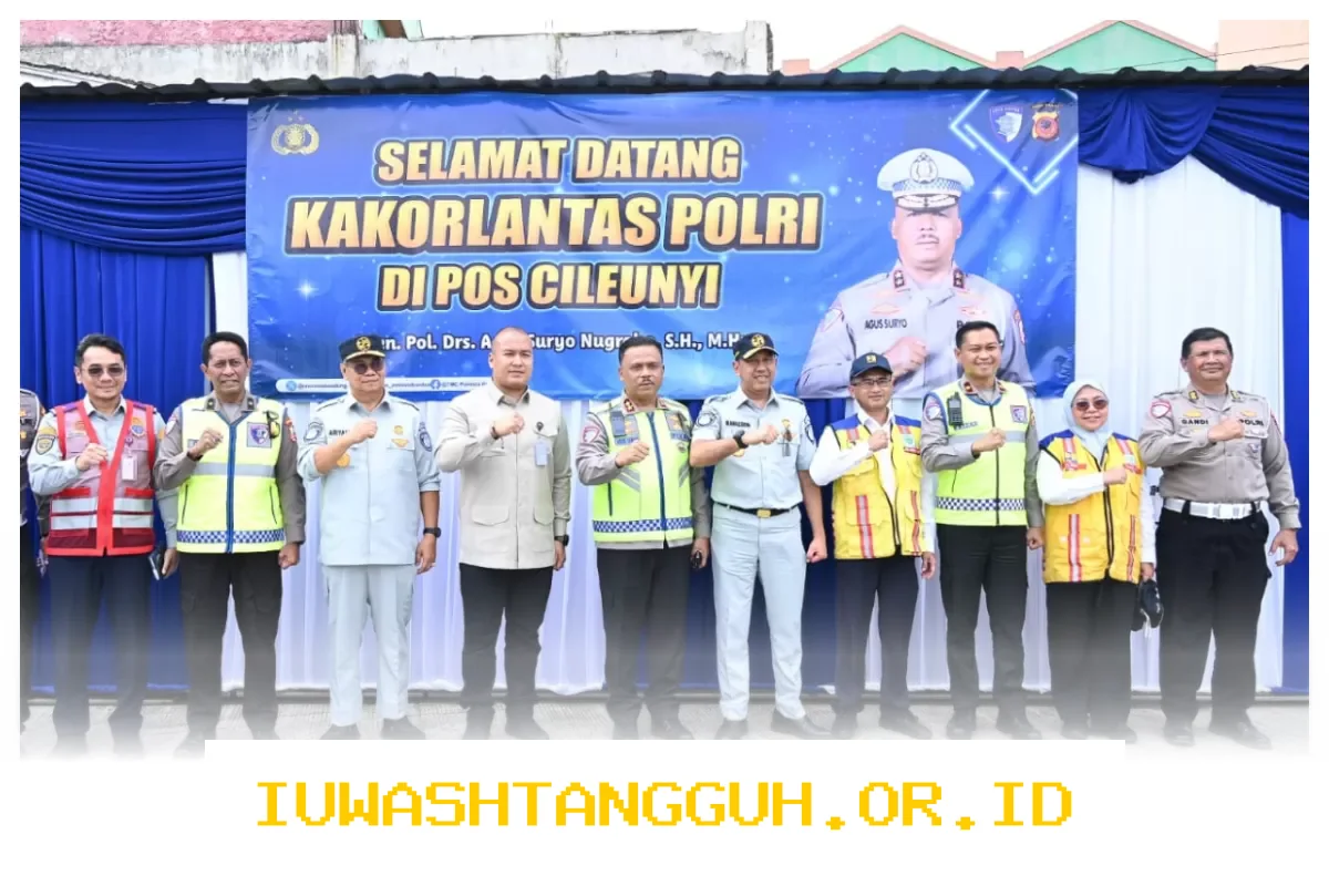 Jasa Raharja dan Kakorlantas Tinjau Jalur Mudik di Jawa Barat, Siap Sukseskan Operasi Ketupat 2026