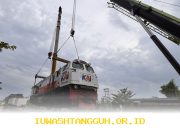 KAI Logistik Siapkan 12 Lokomotif untuk Angkutan Lebaran di Pulau Jawa!