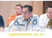 Kesiapan Jasa Raharja Dalam Mendukung Keselamatan Mudik Tahun 2026 Diawasi Rapat Kabinet Perhubungan RI