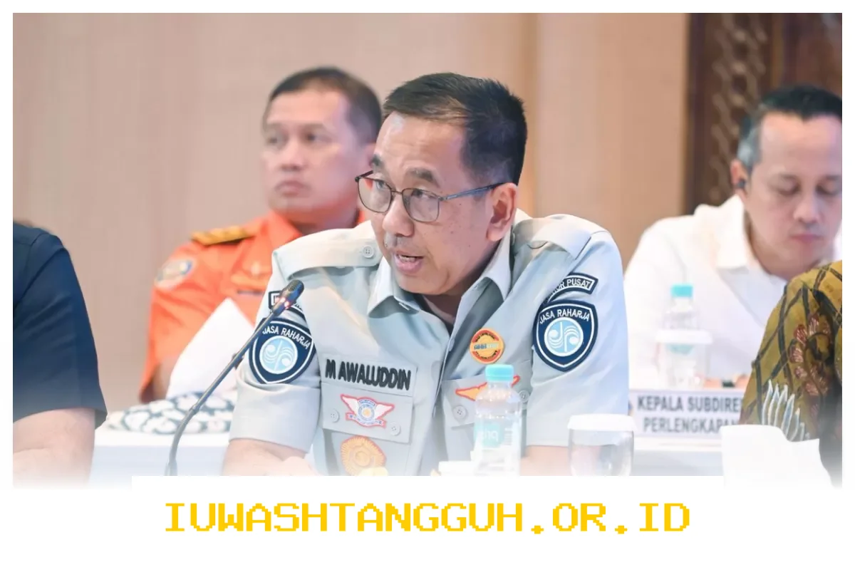 Kesiapan Jasa Raharja Dalam Mendukung Keselamatan Mudik Tahun 2026 Diawasi Rapat Kabinet Perhubungan RI