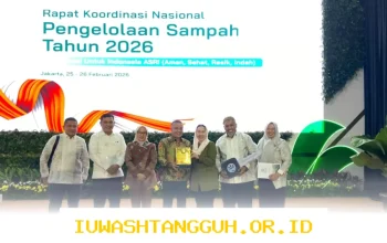 Kota Palu Termasuk dalam 13 Daerah Terpilih Menuju Indonesia Bersih