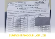 KUR 2026 Bank Mandiri Hadir dengan Plafon Mulai Rp25 Juta, Ini Rinciannya yang Perlu Anda Ketahui!