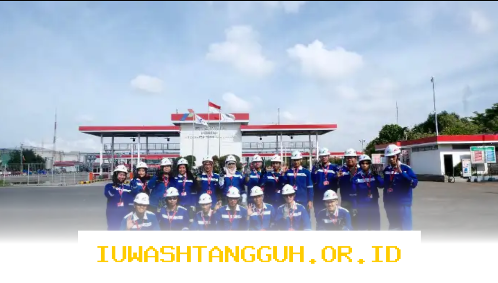 Mahasiswa Teknik Logistik UPER Teliti Langsung Operasional TBBM Plumpang!