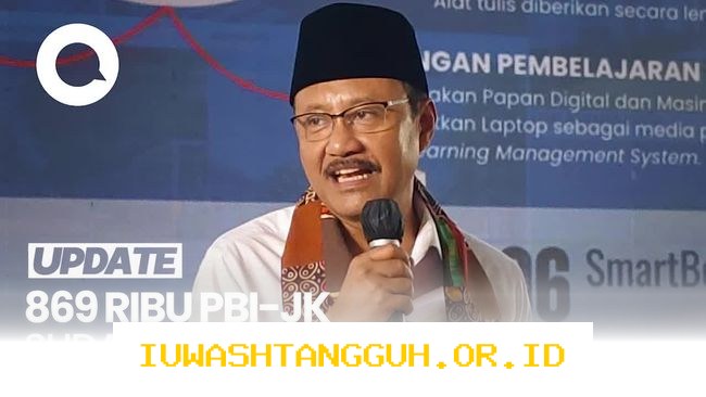 Mensos Sebut 869 Ribu Peserta PBI-JK Kembali Aktif Setelah Video Diungkapkan