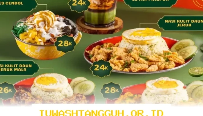 Nasi Kulit Mala dan Es Kopi Klepon di Laoban Bogor, Bukber Enak Cuma Rp24 Ribu!