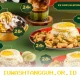 Nasi Kulit Mala dan Es Kopi Klepon di Laoban Bogor, Bukber Enak Cuma Rp24 Ribu!