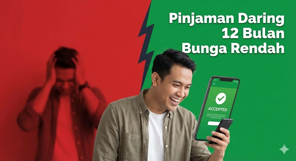 Butuh Dana Darurat? Ini Rekomendasi Pinjaman Online Bunga Rendah dengan Cicilan 12 Bulan yang Cepat Cair!