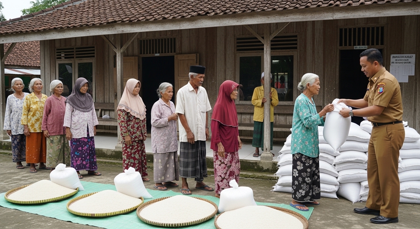 Kapan Lagi Dapat Bansos Beras 40 Kg, PKH Seumur Hidup, Hingga Modal Usaha?