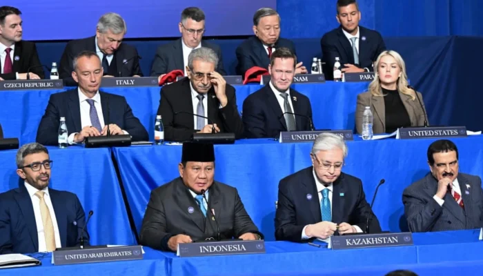 Prabowo Menanggapi Permintaan Serta Peluang Indonesia Menjadi Wakil Komandan Misi di Gaza!