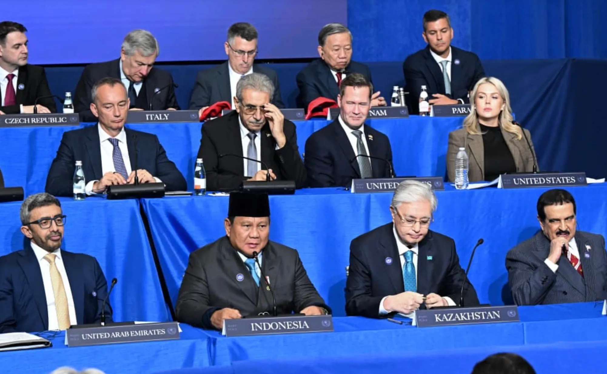 Prabowo Menanggapi Permintaan Serta Peluang Indonesia Menjadi Wakil Komandan Misi di Gaza!