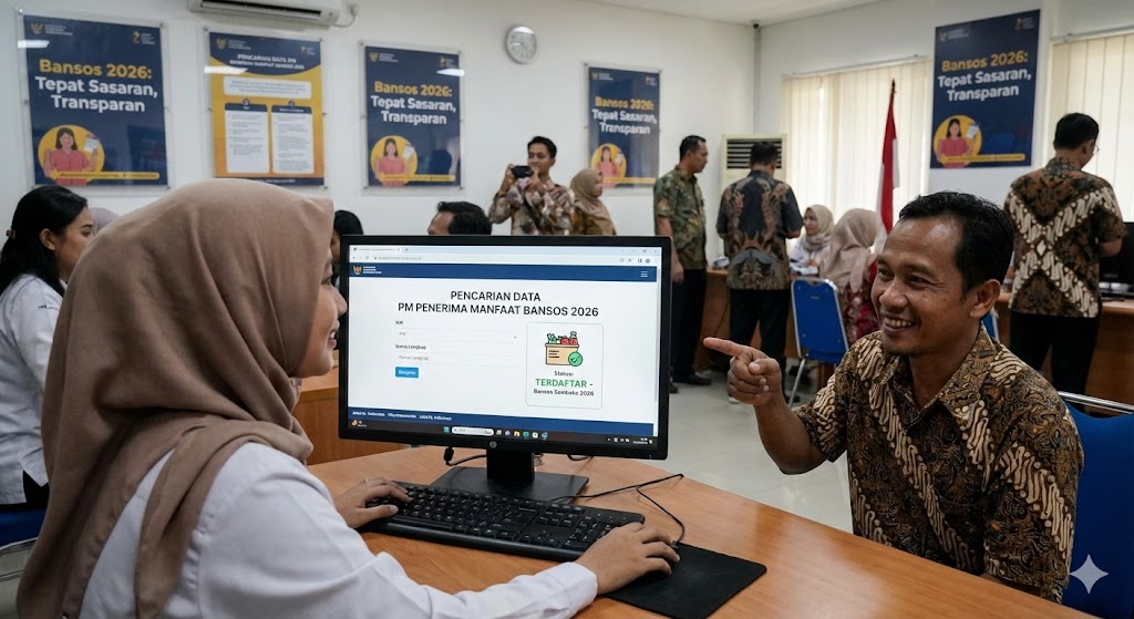 Segera Cek Nama Anda! Inilah Cara Resmi Melihat Data Penerima Bansos 2026 Secara Online