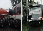 Truk Hantam KA Bandara di Poris Tangerang, Bagaimana Kronologinya?