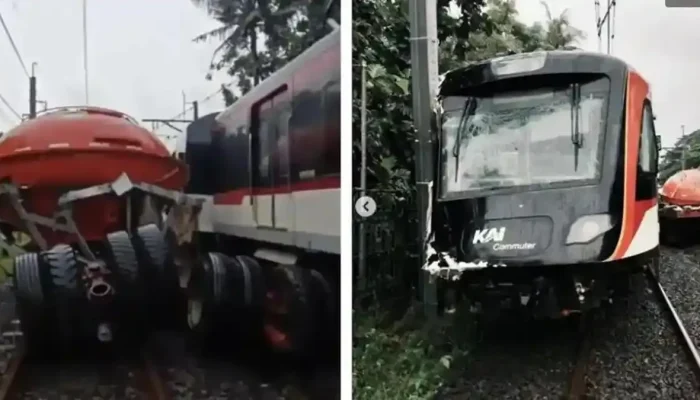 Truk Hantam KA Bandara di Poris Tangerang, Bagaimana Kronologinya?