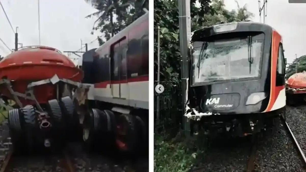 Truk Hantam KA Bandara di Poris Tangerang, Bagaimana Kronologinya?