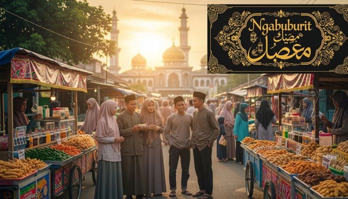 Viral Sampai ke Malaysia, Apakah Kamu Sudah Tahu Arti dan Sejarah Panjang di Balik Kata Ngabuburit?