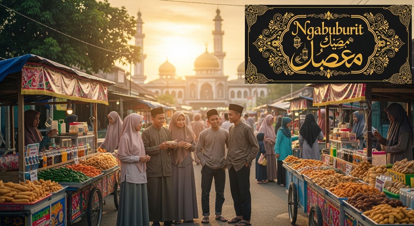 Viral Sampai ke Malaysia, Apakah Kamu Sudah Tahu Arti dan Sejarah Panjang di Balik Kata Ngabuburit?