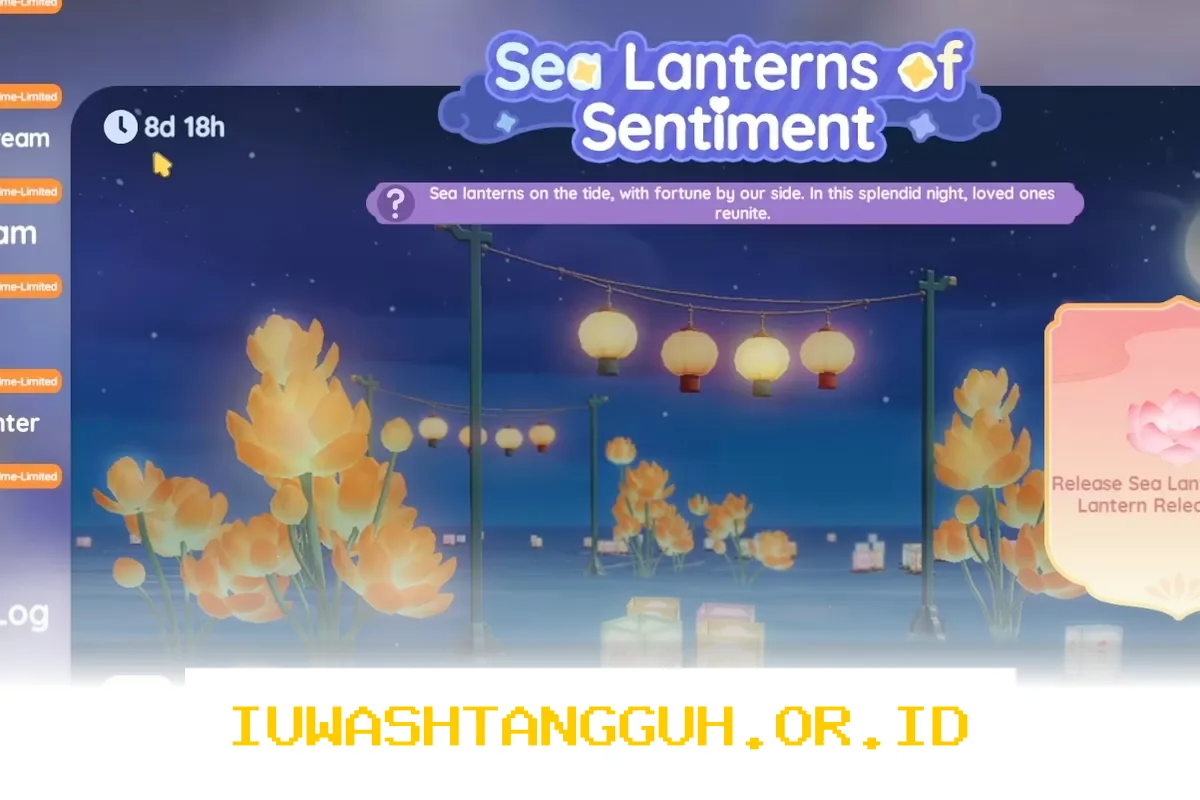 Panduan Lengkap Heartopia Sea Lanterns: Lokasi, Cara Berpartisipasi, Hadiah, Berkah, dan Tips Sukses