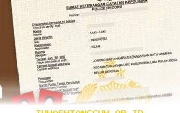 Panduan Resmi Membuat SKCK Tahun 2026 Lengkap dengan Syarat Prosedur dan Biaya Terbaru