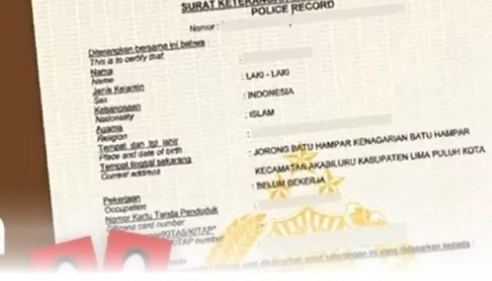Panduan Resmi Membuat SKCK Tahun 2026 Lengkap dengan Syarat Prosedur dan Biaya Terbaru