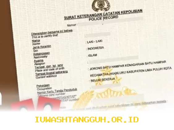 Panduan Resmi Membuat SKCK Tahun 2026 Lengkap dengan Syarat Prosedur dan Biaya Terbaru