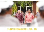 Pemkot Palu Gelar Apel Bersama Polresta untuk Perkuat Kamtibmas Ramadan