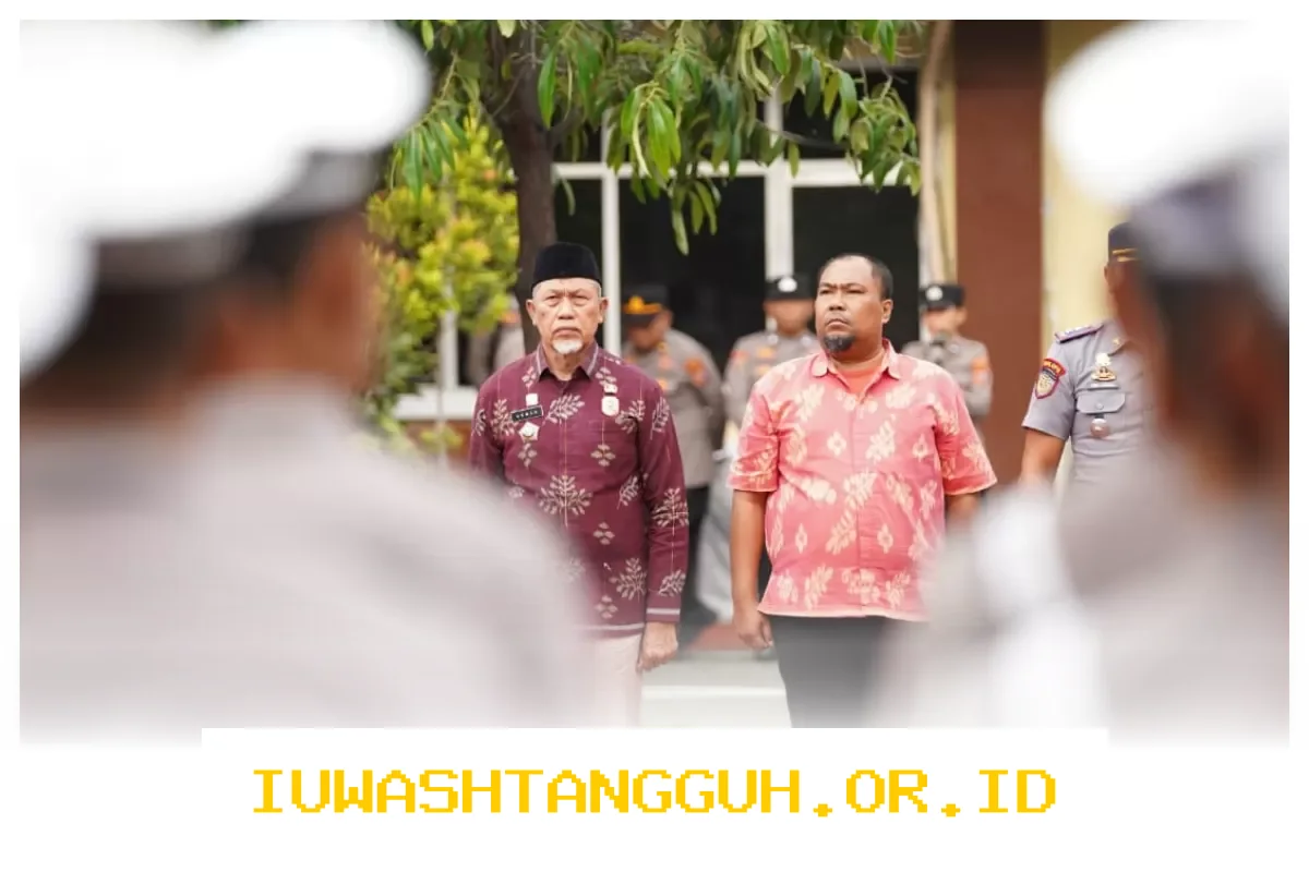 Pemkot Palu Gelar Apel Bersama Polresta untuk Perkuat Kamtibmas Ramadan