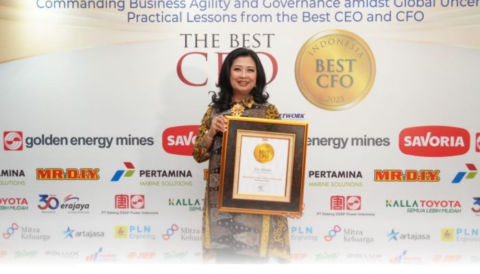 Peran CFO Dinilai Krusial dalam Menghadapi Tantangan Ketidakpastian Ekonomi Global