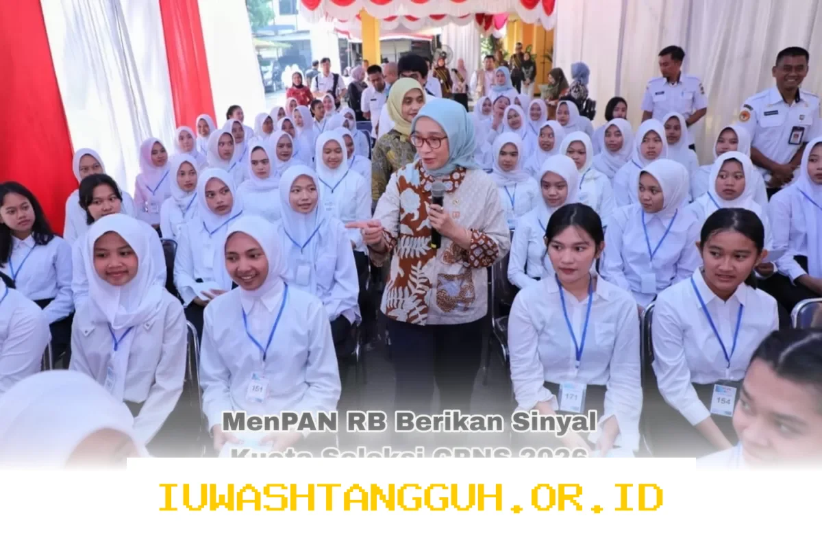 Perhatikan! Ini Potensi Jumlah Kuota Seleksi CPNS 2026 yang Akan Dibuka Nantinya
